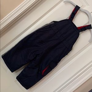 London Fog Boys Snow Pants with Bib